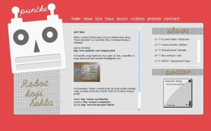 RubySoho - Punčke blog-web dizajn