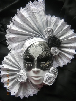 venecijanske maske - venecijanska maska