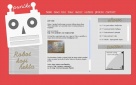 RubySoho - Punčke blog-web dizajn