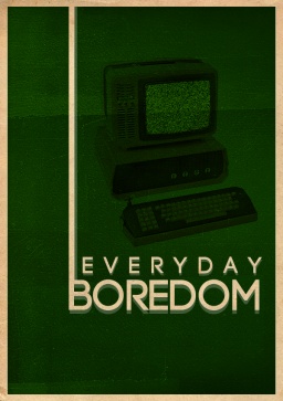 RubySoho - Everyday boredom plakat