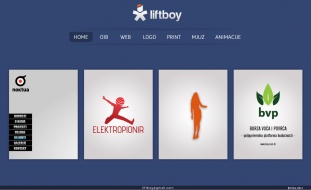 liftboy - Web i grafički portfolio