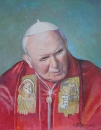 Paintart - Papa Ivan Pavao II.