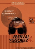 RubySoho - Plakat za festival Yugorez 4.